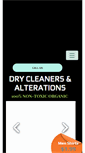 Mobile Screenshot of classydrycleaners.com